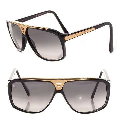 mens louis vuitton evidence sunglasses